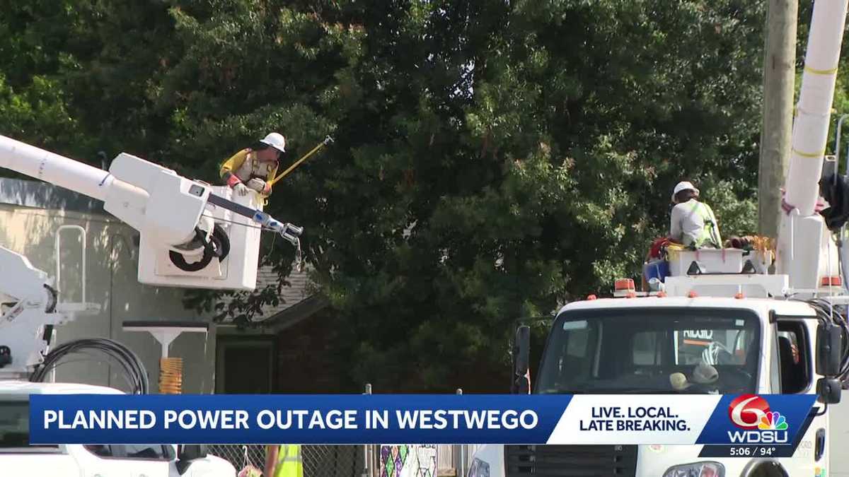 Jefferson Parish residents face power outages during summer heat