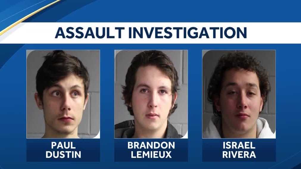 Three 19-year-olds accused of assaulting teen with autism, lighting his hair on fire