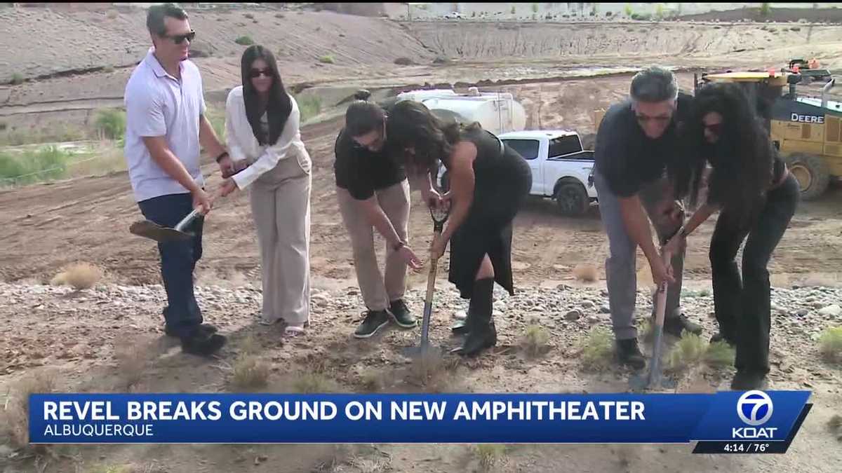 Revel breaks ground with new outdoor amphitheater
