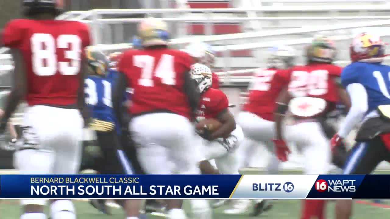 Bernard blackwell cheap all star game