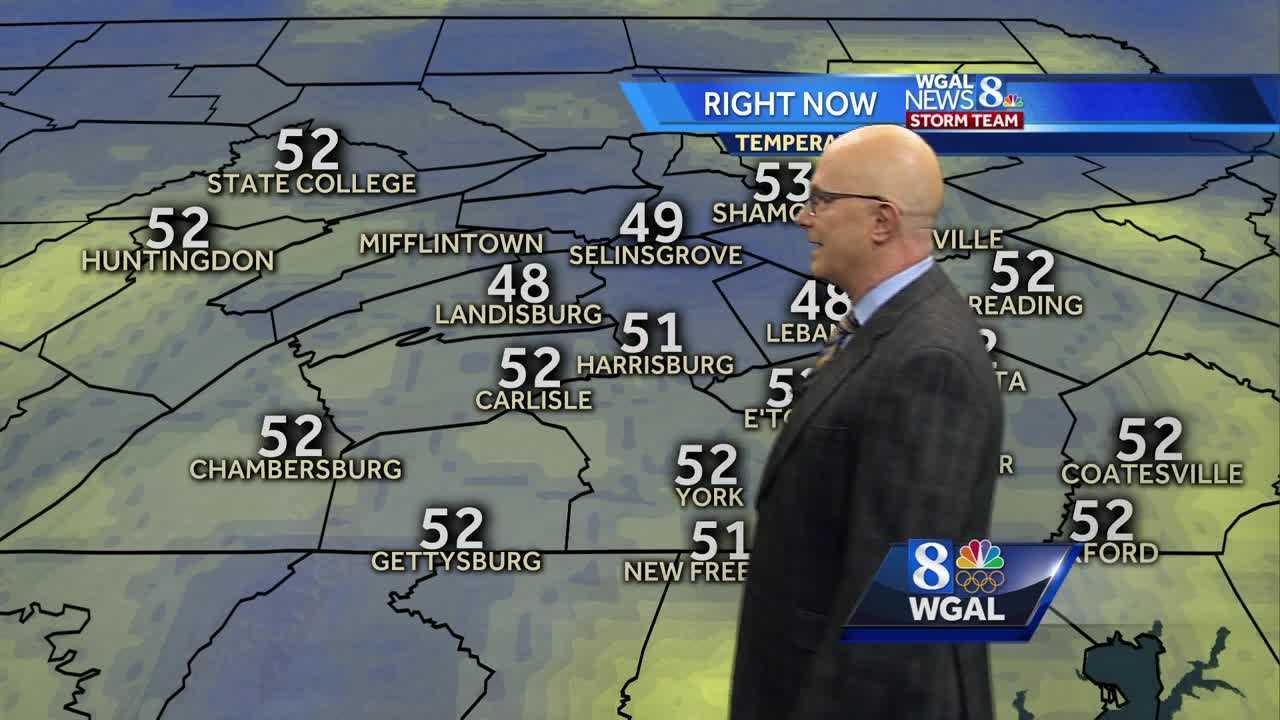 Watch The WGAL News 8 Storm Team Forecast