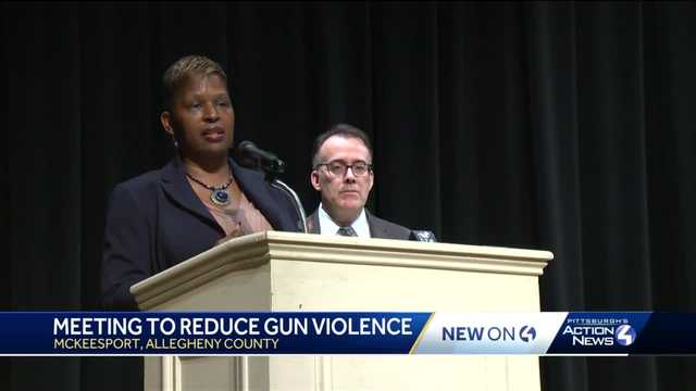 McKeesport leaders, residents working to address gun violence - Vimarsana News