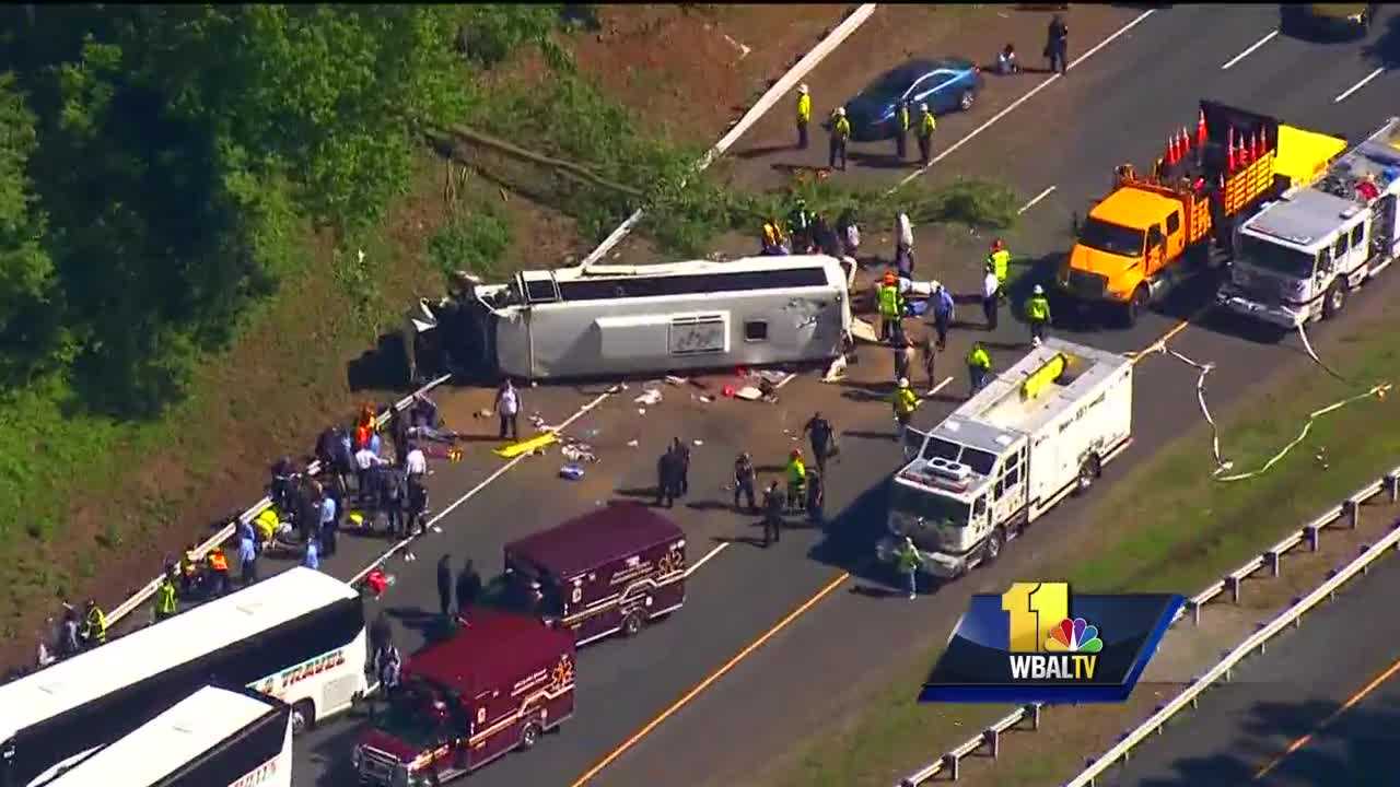 Video: 26 Children, 4 Adults Recovering After Bus Crash