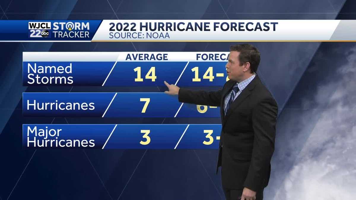Hot weather in the forecast and tracking tropical development - WJCL