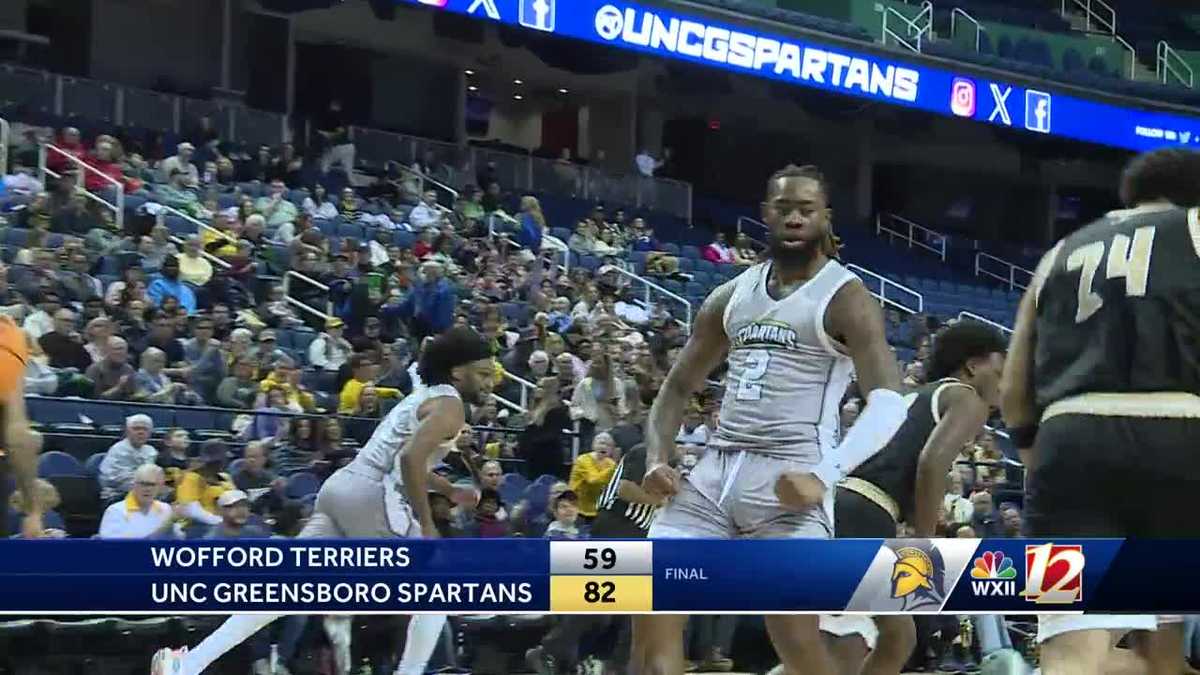 UNC Greensboro wins three straight with win over Wofford