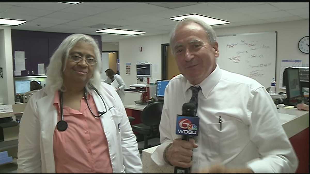 Meet one of the doctors at Children's Hospital, who helps save lives
