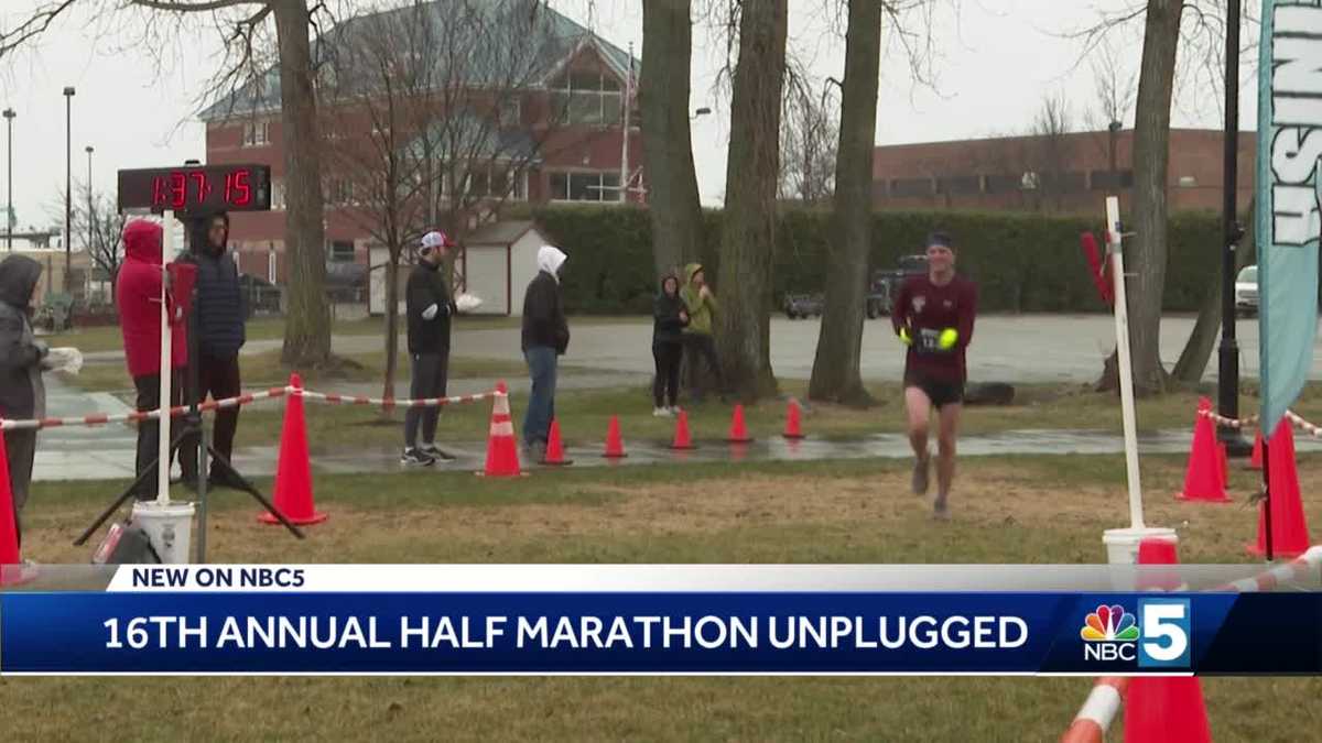 Despite the rain, the 16th annual Half Marathon Unplugged returns to