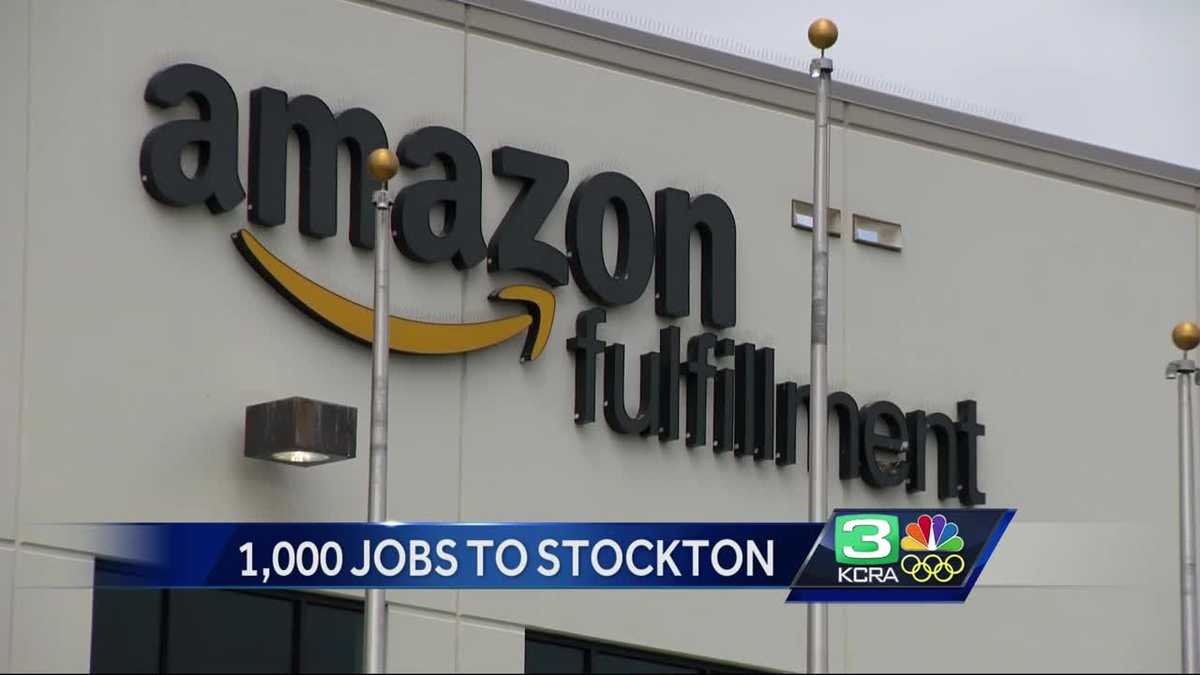 Amazon to bring facility, 1,000 jobs to south Stockton