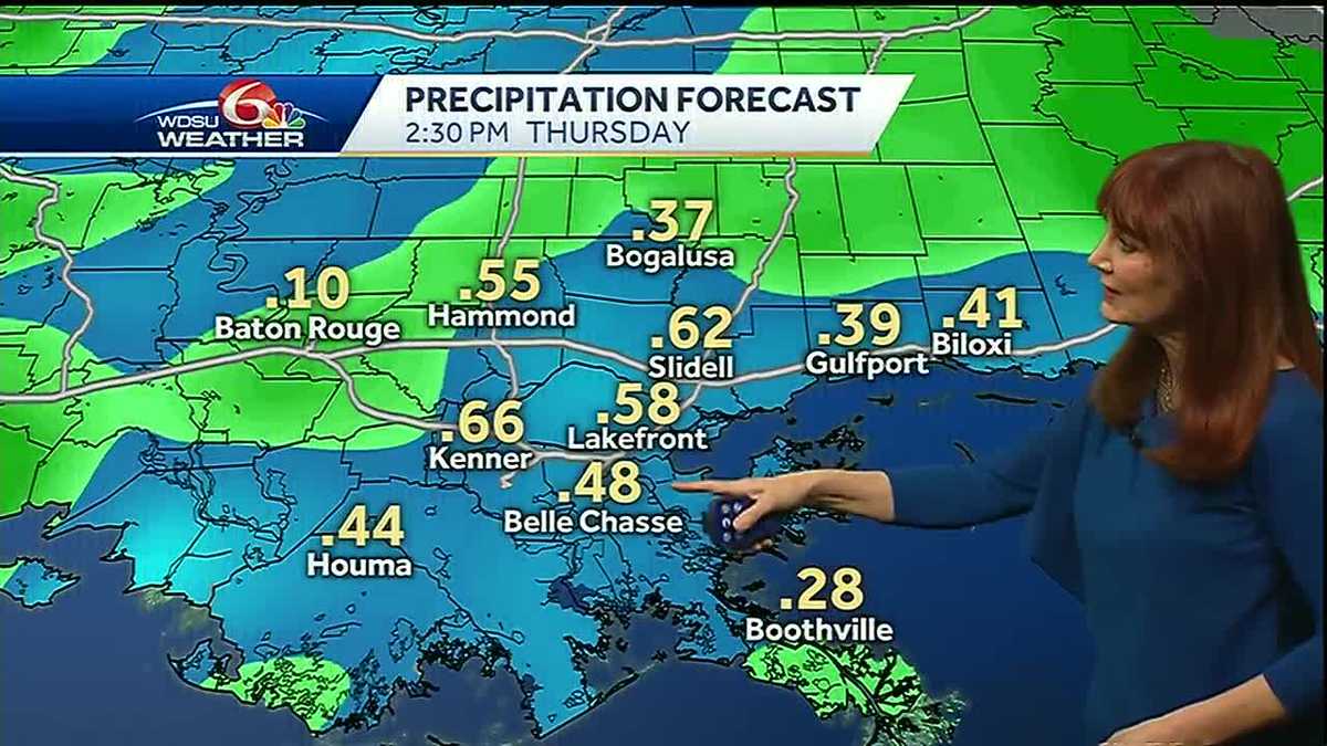 Sunday Videocast Margaret Orr tracking the temperatures and our next