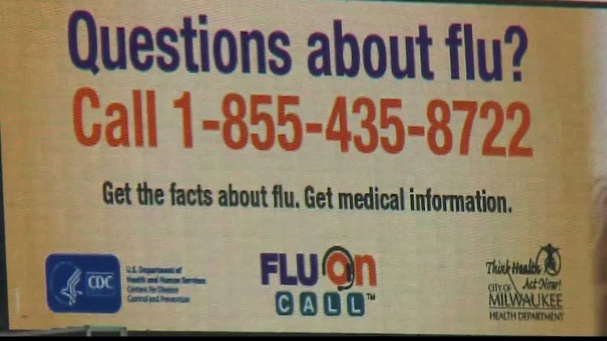 Milwaukee part of CDC pilot flu program