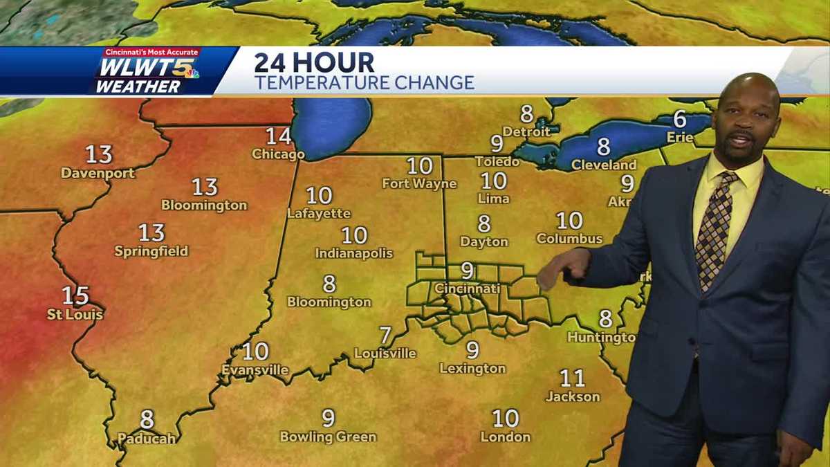 Temperatures On The Rise