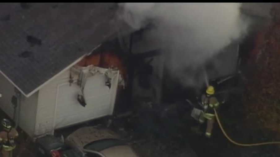 2 boys taken to hospital after suffering burns in Edmond house fire