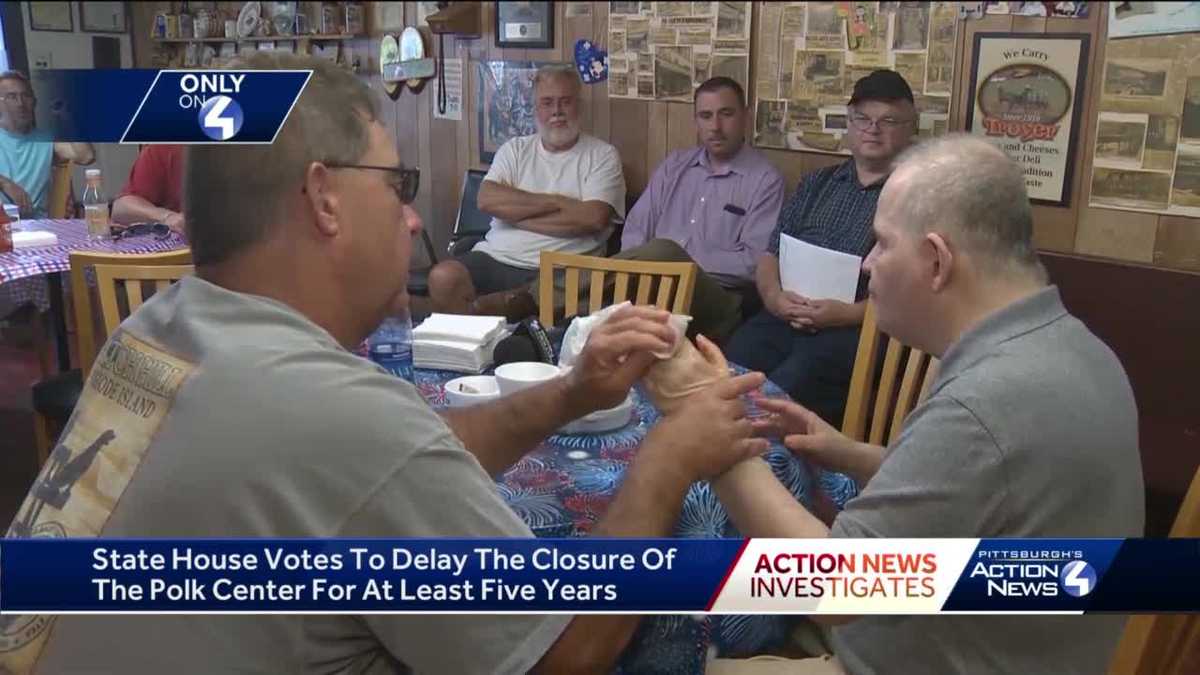 House approves fiveyear moratorium for Polk Center closure