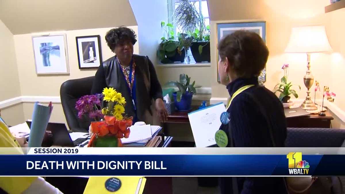 Maryland Death with Dignity bill introduced with new measures