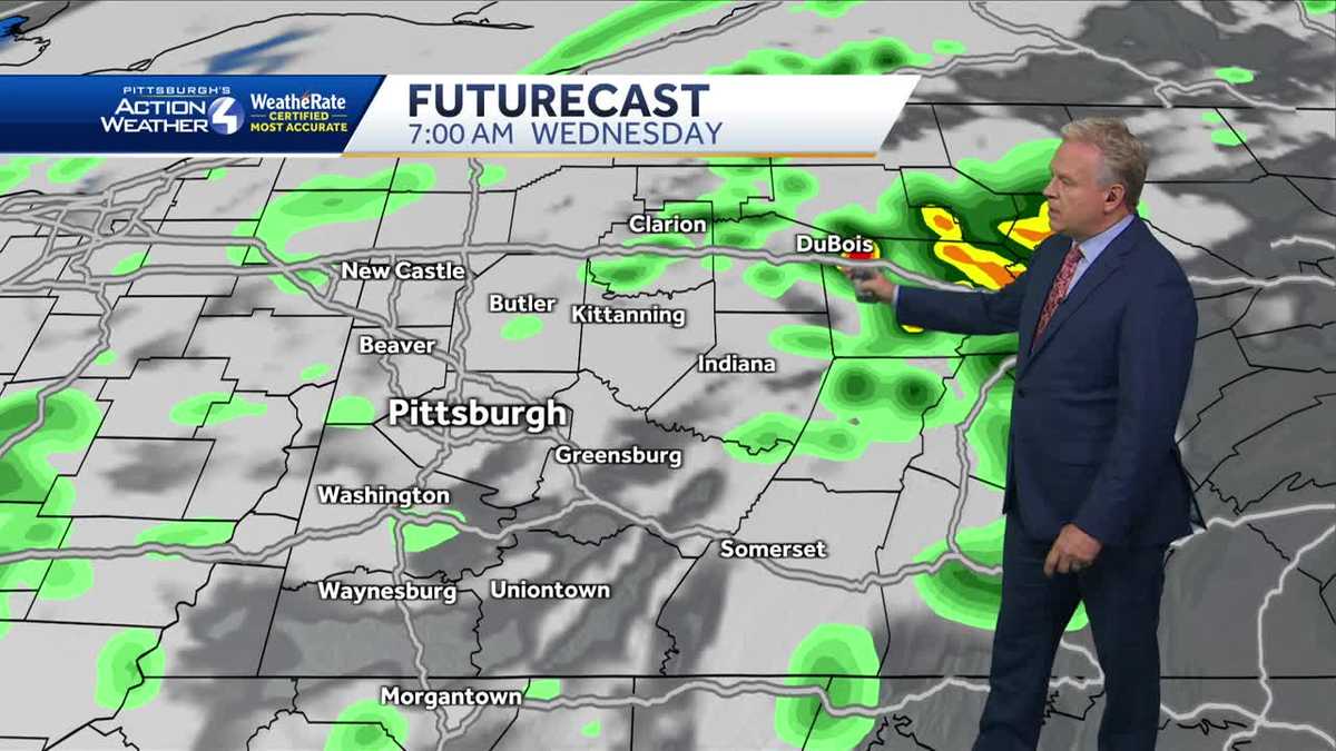 Impact Days Tuesday, Wednesday for storms
