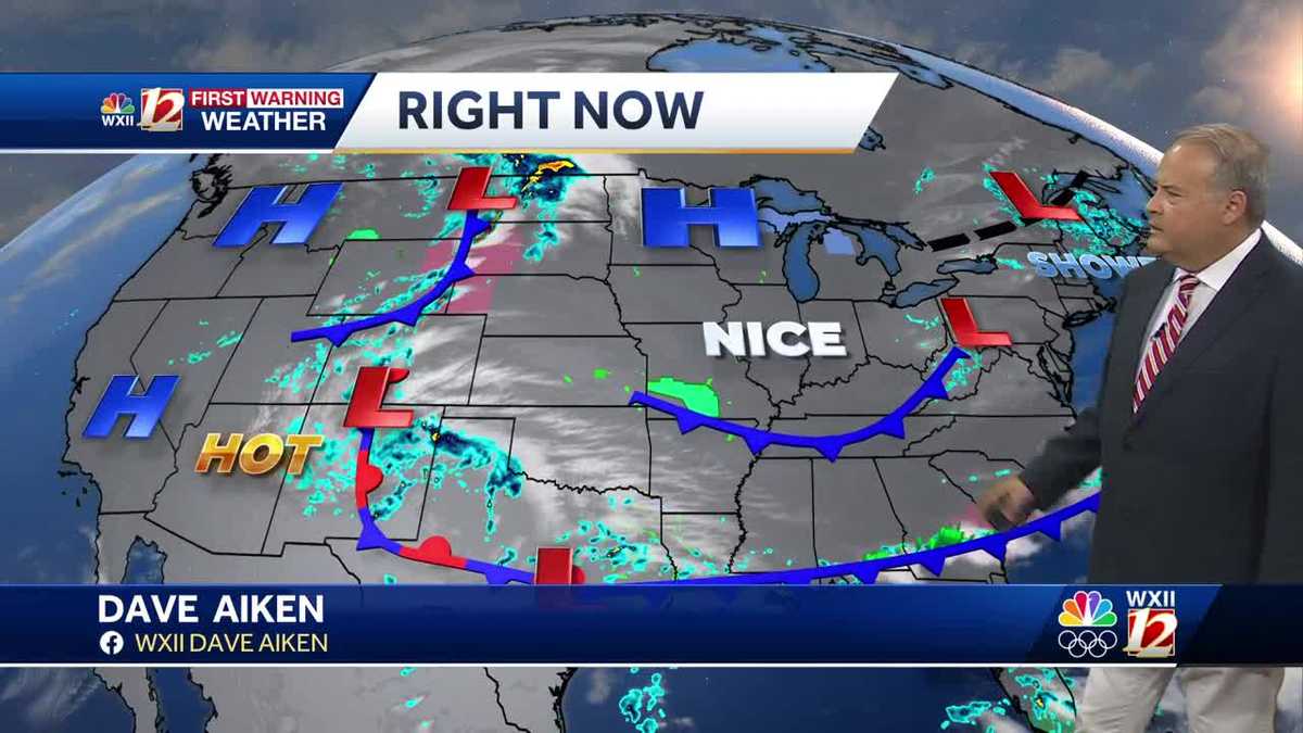 WATCH: Nice Few Days. Hotter Later Week