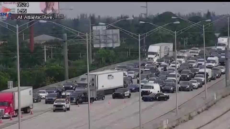 Florida man struck, killed by car during tire change on I-95