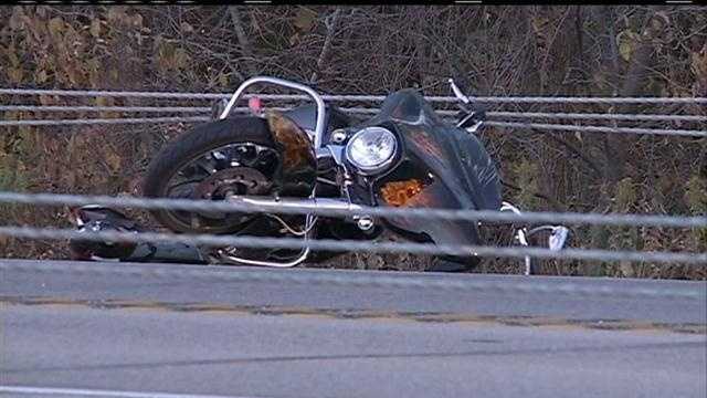 Motorcyclist killed in Highway 75 crash