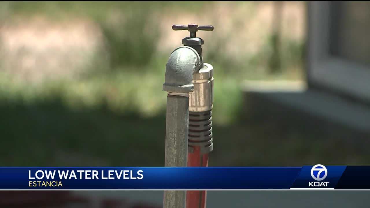 Emergency meeting tonight in Estancia regarding low water levels