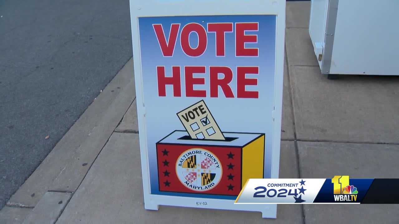 Early Voting Period Begins Across Maryland