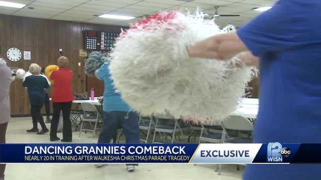 Dancing Grannies rebuild group after Waukesha parade attack - Vimarsana News