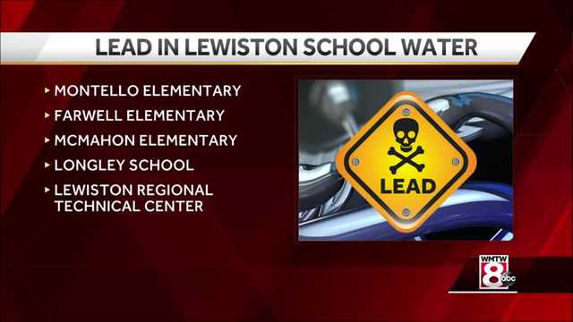 High levels of lead detected in water in several Lewiston schools - Vimarsana News