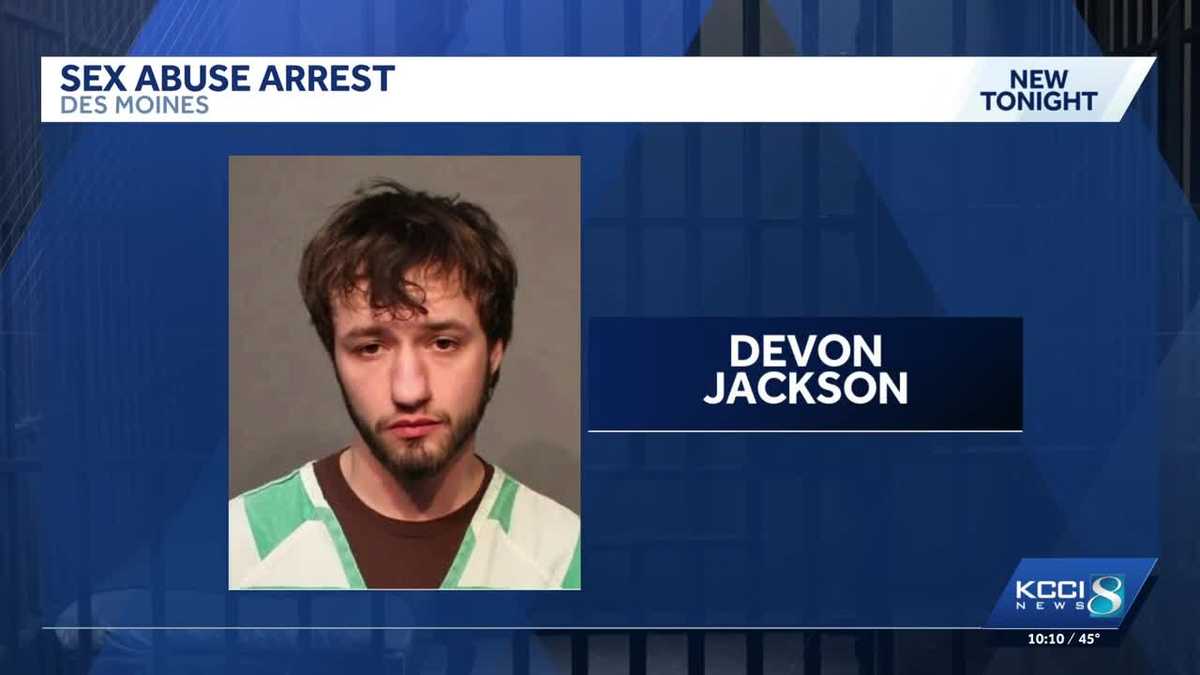 Des Moines man charged with sexual abuse of teenager