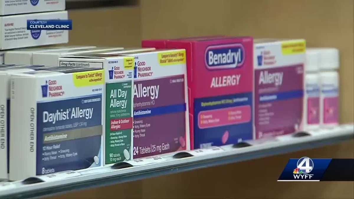 Greenville, South Carolina doctors say allergy season came early