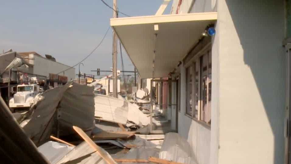 Houma residents, business owners pick up the pieces, remain hopeful