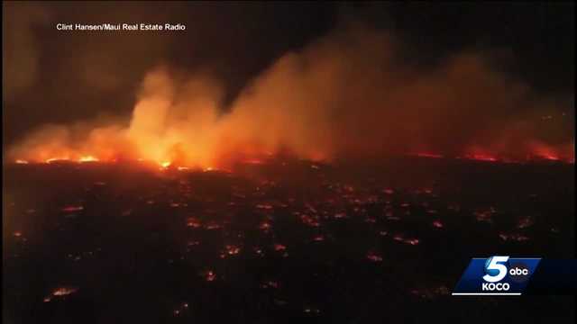 Oklahoma mother and daughter escape Maui chaos ahead of fires - Vimarsana News