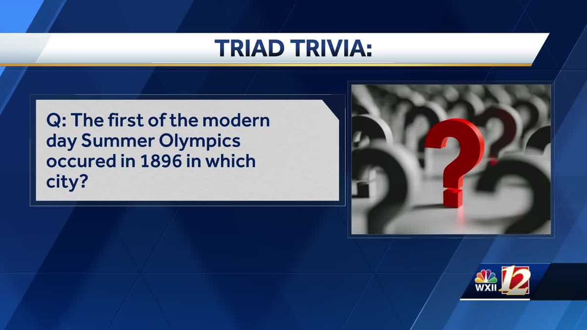 Triad Trivia: Time For Summer