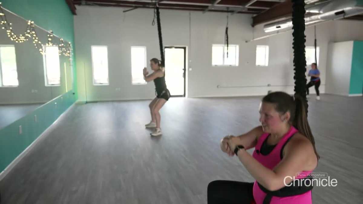 Finding unusual ways to stay fit in New Hampshire