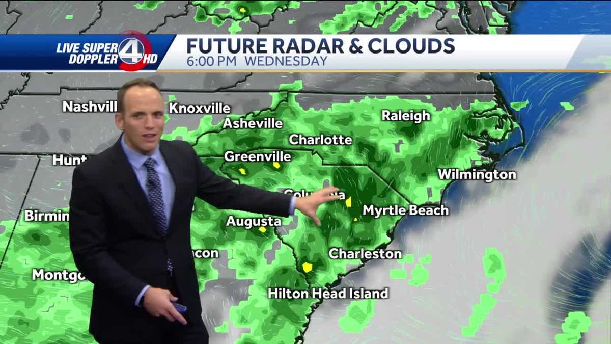Greenville Hot, humid conditions continue