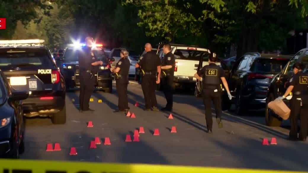4-year-old child and three others hurt in Oak Park shooting