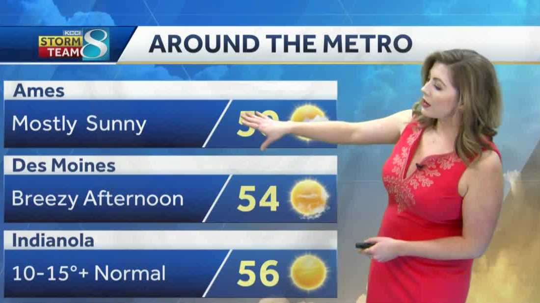 Another mild day on tap