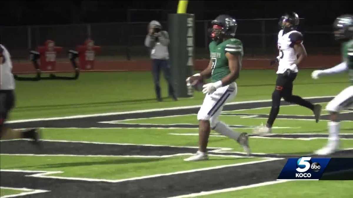 Oklahoma high school football complete scores Week 10