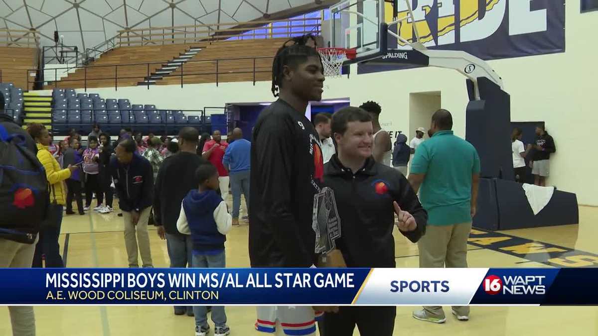 Mississippi boys win MS/AL basketball All Star game
