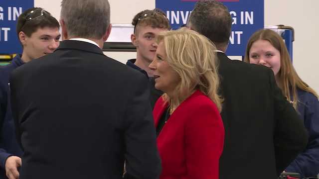 First Lady Jill Biden, U.S. Sec. of Education visit Beta Technologies on Investing In America tour - Vimarsana News
