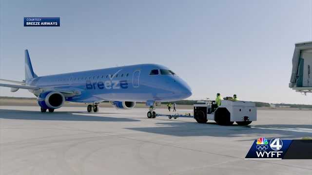 South Carolina: Breeze Airways coming to GSP Airport - Vimarsana News
