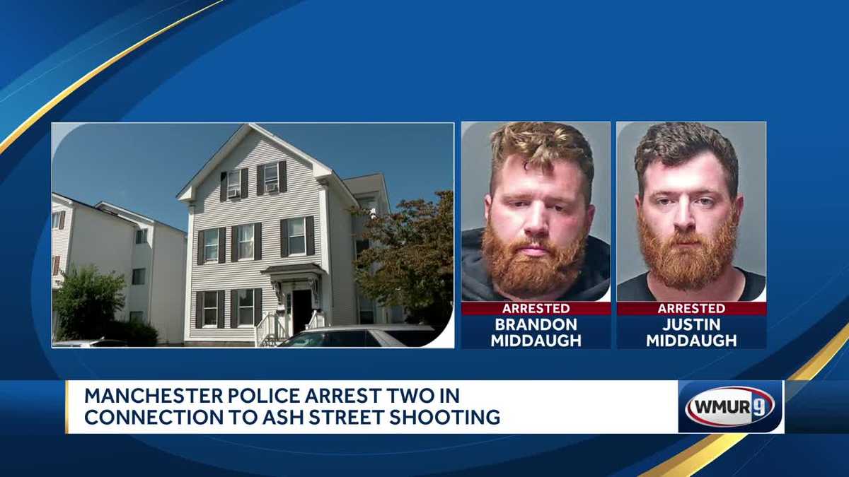 2 arrests made in connection with Manchester shooting