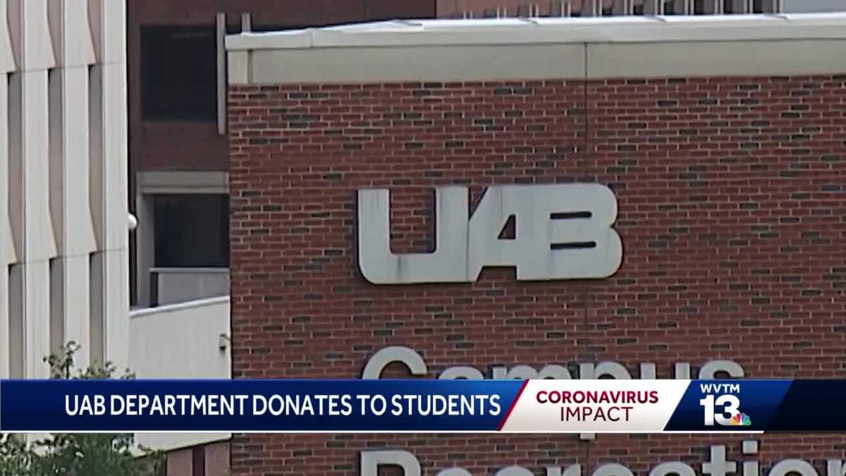 COVID19 University of Alabama at Birmingham faculty, staff donate to