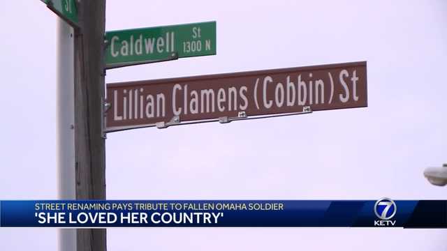 'She loved her country': Street renaming pays tribute to fallen Omaha soldier - Vimarsana News