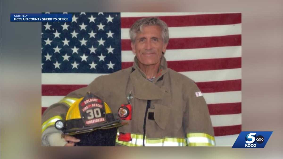 Family, friends gather to remember fallen Oklahoma firefighter Todd Pendelton