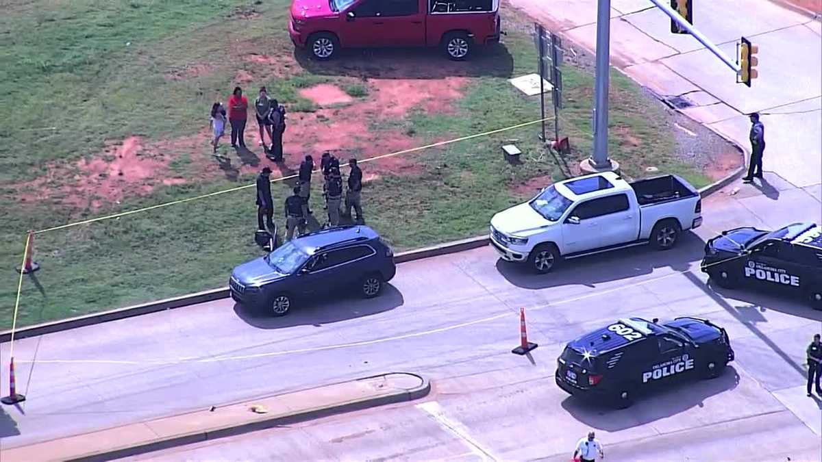 Oklahoma City police investigate possible road rage shooting
