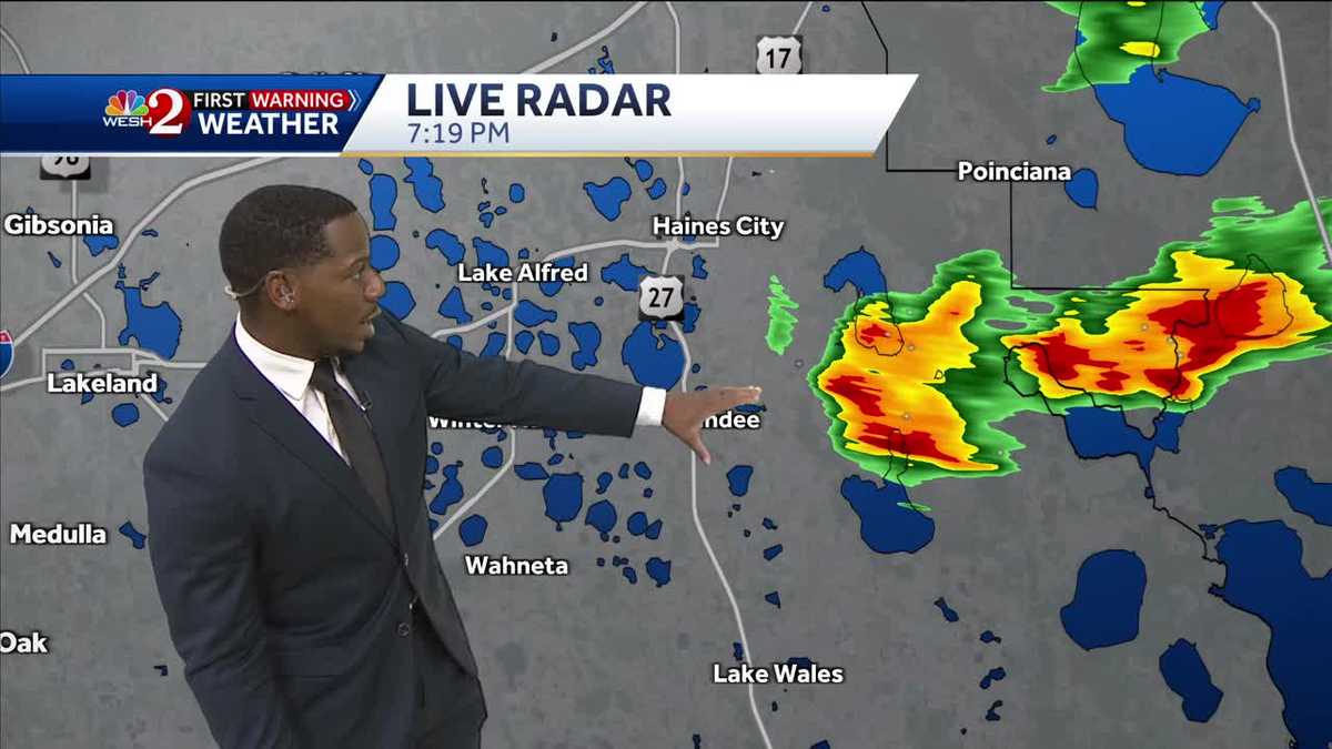 Isolated Early Evening Showers