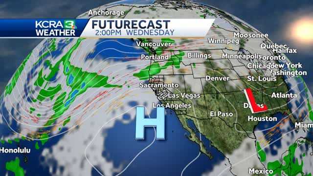 Dense fog and chilly morning temperatures for the next few days ...