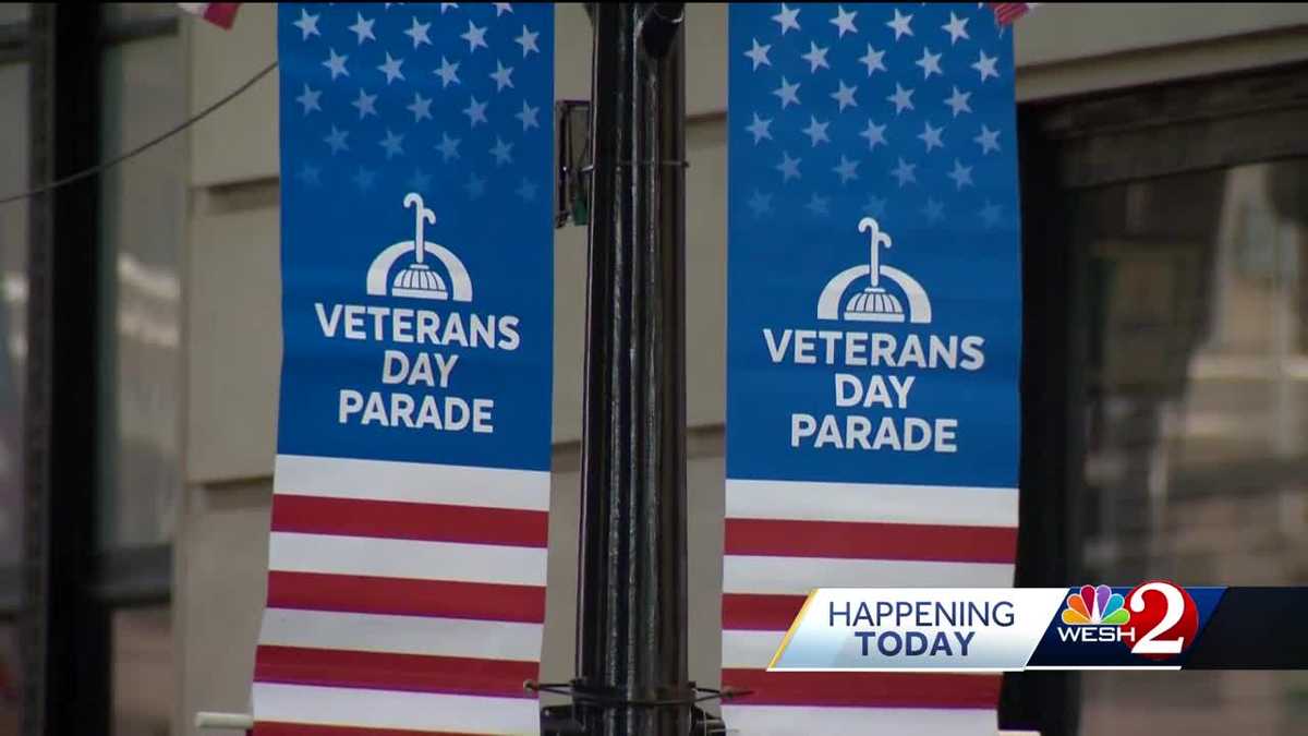 Veterans honored at Orlando Veterans Day Parade