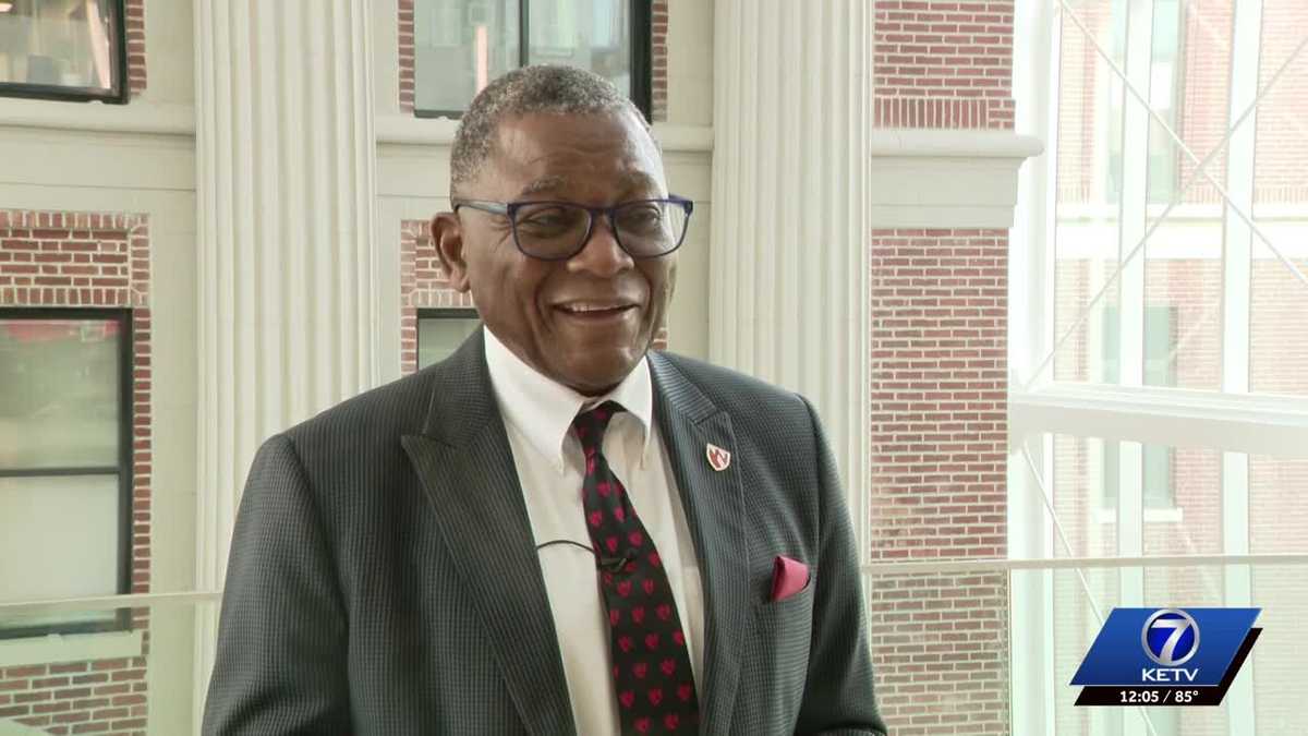 Nebraska Board of Regents names Dr. H. Dele Davies as chancellor of UNMC