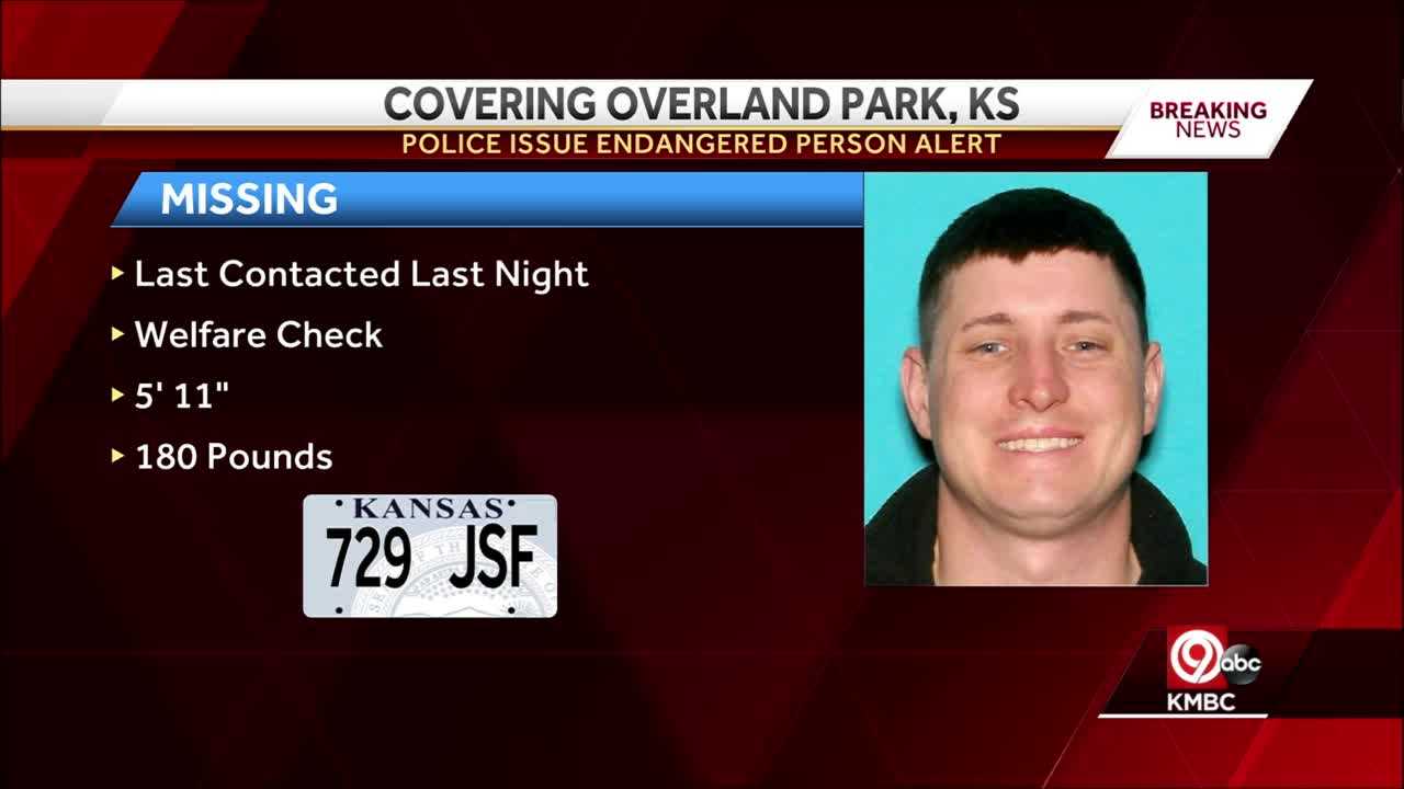 Overland Park police locate missing 
