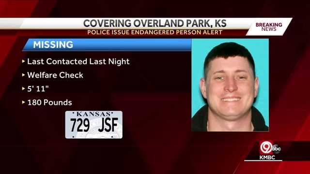 Overland Park police search for endangered man - Vimarsana News